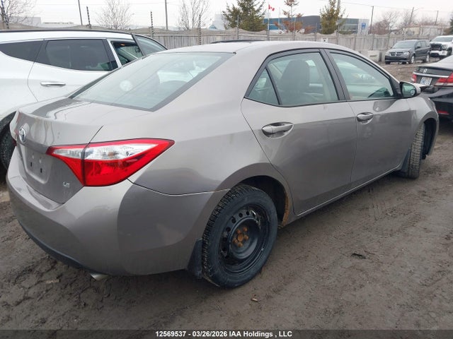 2015 Toyota Corolla Le მანქანა იყიდება აუქციონზე, vin: 2T1BURHE2FC350441, აუქციონის ნომერი: 12569537
