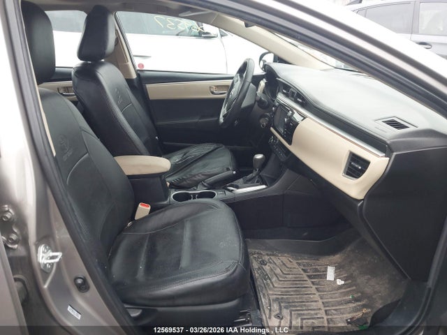 2015 Toyota Corolla Le მანქანა იყიდება აუქციონზე, vin: 2T1BURHE2FC350441, აუქციონის ნომერი: 12569537