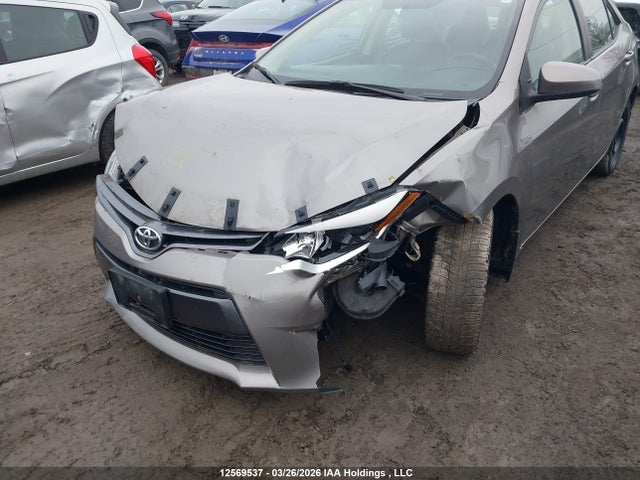 2015 Toyota Corolla Le მანქანა იყიდება აუქციონზე, vin: 2T1BURHE2FC350441, აუქციონის ნომერი: 12569537