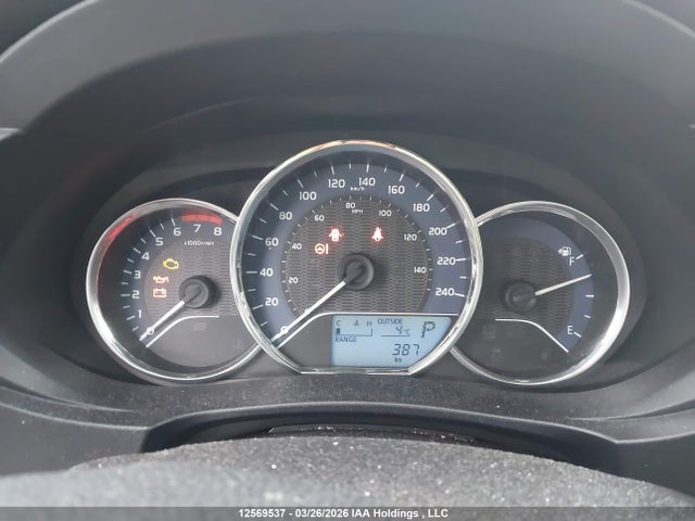 2015 Toyota Corolla Le მანქანა იყიდება აუქციონზე, vin: 2T1BURHE2FC350441, აუქციონის ნომერი: 12569537