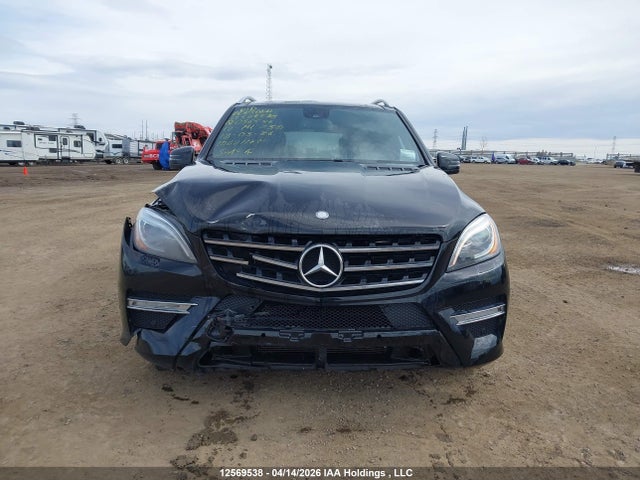 12569538 :رقم المزاد ، 4JGDA7DB7CA056546 vin ، 2012 Mercedes-benz Ml 550 4matic مزاد بيع