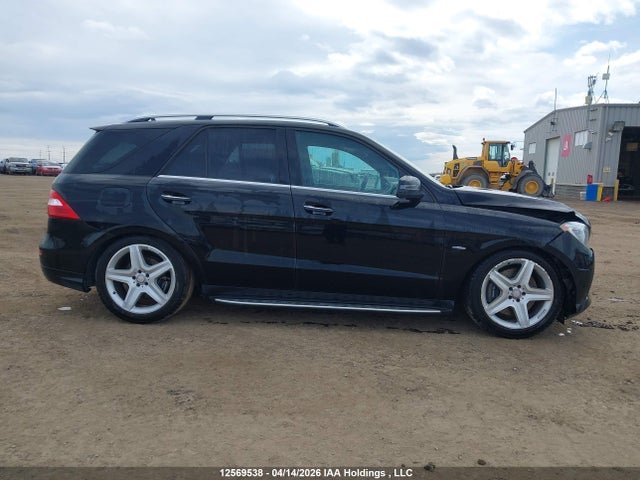 12569538 :رقم المزاد ، 4JGDA7DB7CA056546 vin ، 2012 Mercedes-benz Ml 550 4matic مزاد بيع