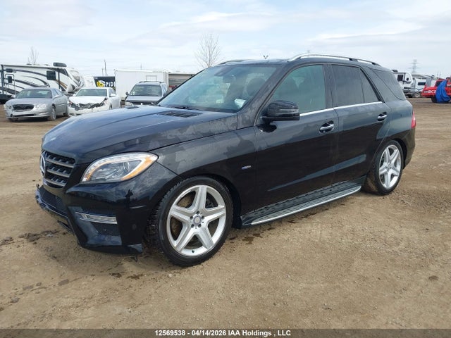 12569538 :رقم المزاد ، 4JGDA7DB7CA056546 vin ، 2012 Mercedes-benz Ml 550 4matic مزاد بيع