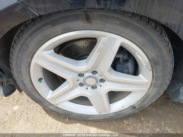 12569538 :رقم المزاد ، 4JGDA7DB7CA056546 vin ، 2012 Mercedes-benz Ml 550 4matic مزاد بيع