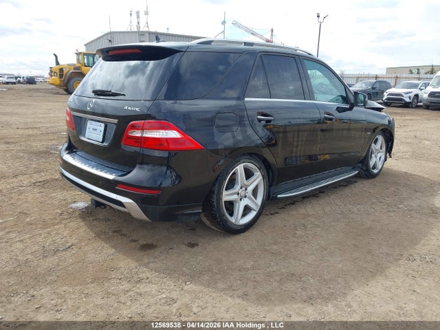 12569538 :رقم المزاد ، 4JGDA7DB7CA056546 vin ، 2012 Mercedes-benz Ml 550 4matic مزاد بيع