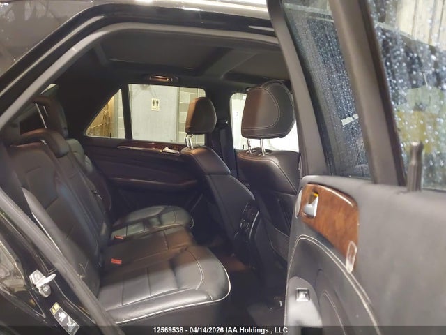 12569538 :رقم المزاد ، 4JGDA7DB7CA056546 vin ، 2012 Mercedes-benz Ml 550 4matic مزاد بيع