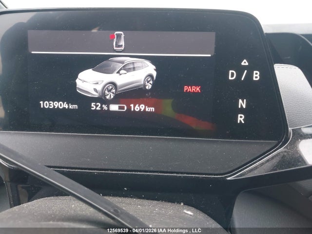 12569539 :رقم المزاد ، 1V29NPE88PC058414 vin ، 2023 Volkswagen Id.4 مزاد بيع