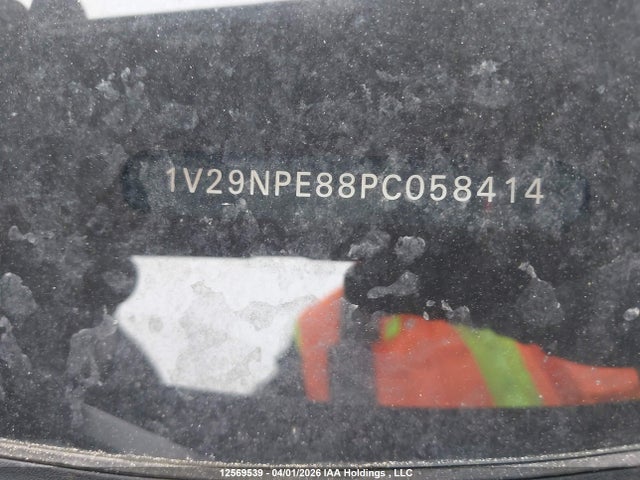 12569539 :رقم المزاد ، 1V29NPE88PC058414 vin ، 2023 Volkswagen Id.4 مزاد بيع