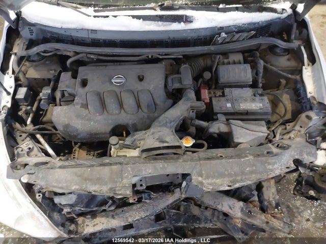 2007 Nissan Versa 1.8s მანქანა იყიდება აუქციონზე, vin: 3N1BC11E97L418735, აუქციონის ნომერი: 12569542