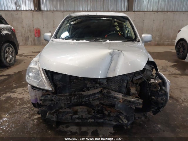 2007 Nissan Versa 1.8s მანქანა იყიდება აუქციონზე, vin: 3N1BC11E97L418735, აუქციონის ნომერი: 12569542
