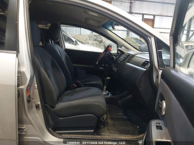 2007 Nissan Versa 1.8s მანქანა იყიდება აუქციონზე, vin: 3N1BC11E97L418735, აუქციონის ნომერი: 12569542