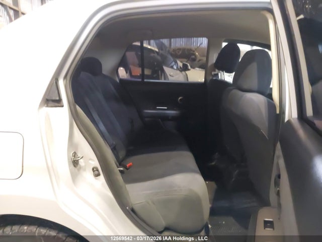 2007 Nissan Versa 1.8s მანქანა იყიდება აუქციონზე, vin: 3N1BC11E97L418735, აუქციონის ნომერი: 12569542