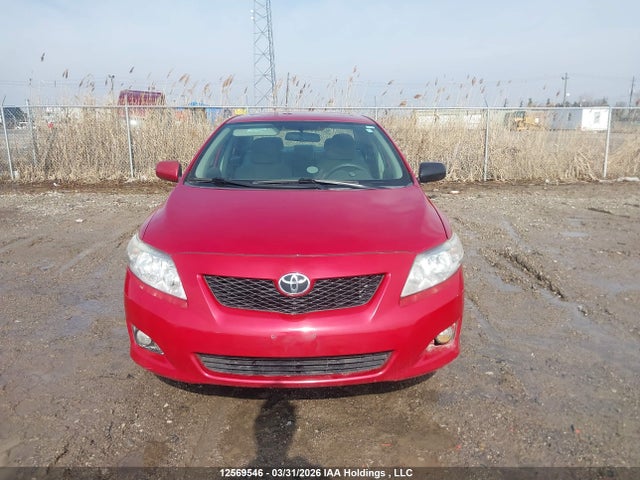 Продажа на аукционе авто 2010 Toyota Corolla Le, vin: 2T1BU4EE5AC266713, номер лота: 12569546