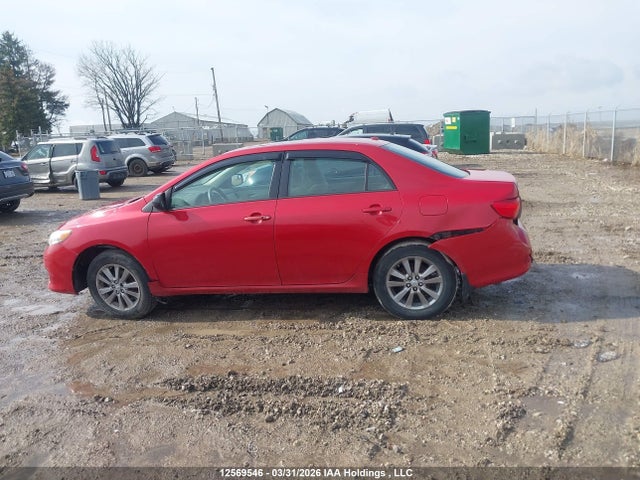 Продажа на аукционе авто 2010 Toyota Corolla Le, vin: 2T1BU4EE5AC266713, номер лота: 12569546