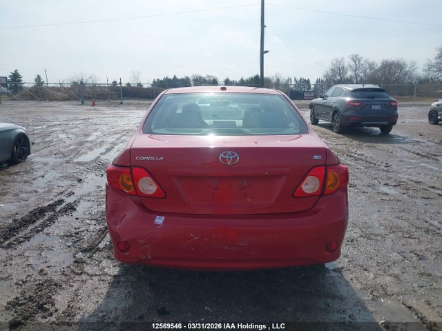 Продажа на аукционе авто 2010 Toyota Corolla Le, vin: 2T1BU4EE5AC266713, номер лота: 12569546
