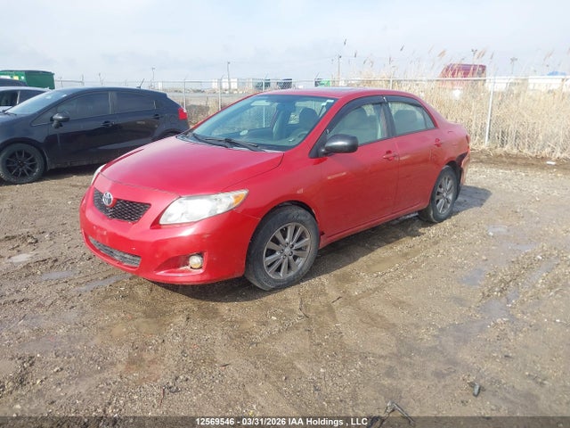 Продажа на аукционе авто 2010 Toyota Corolla Le, vin: 2T1BU4EE5AC266713, номер лота: 12569546