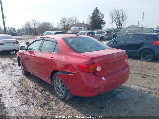 Продажа на аукционе авто 2010 Toyota Corolla Le, vin: 2T1BU4EE5AC266713, номер лота: 12569546