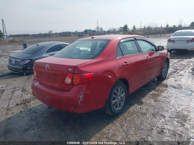 Продажа на аукционе авто 2010 Toyota Corolla Le, vin: 2T1BU4EE5AC266713, номер лота: 12569546