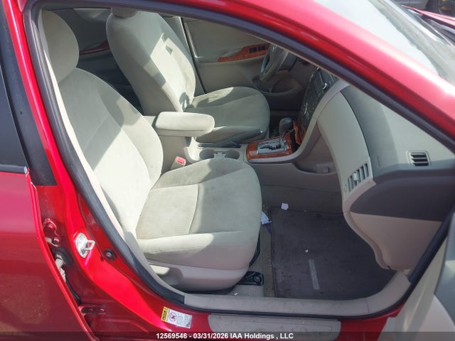 Продажа на аукционе авто 2010 Toyota Corolla Le, vin: 2T1BU4EE5AC266713, номер лота: 12569546