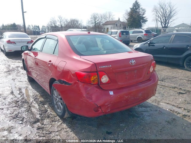 Продажа на аукционе авто 2010 Toyota Corolla Le, vin: 2T1BU4EE5AC266713, номер лота: 12569546