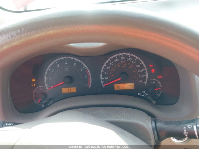 Продажа на аукционе авто 2010 Toyota Corolla Le, vin: 2T1BU4EE5AC266713, номер лота: 12569546