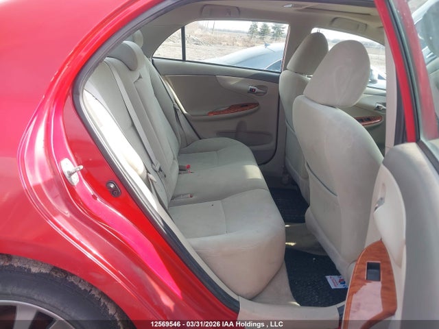 Продажа на аукционе авто 2010 Toyota Corolla Le, vin: 2T1BU4EE5AC266713, номер лота: 12569546