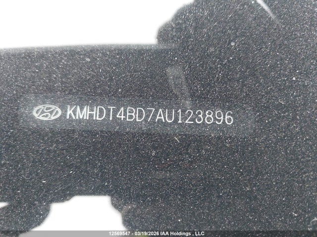 Продаж на аукціоні авто 2010 Hyundai Elantra Gls, vin: KMHDT4BD7AU123896, номер лоту: 12569547