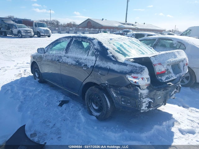 12569554 :رقم المزاد ، 2T1BU4EE7DC017835 vin ، 2013 Toyota Corolla S/le مزاد بيع