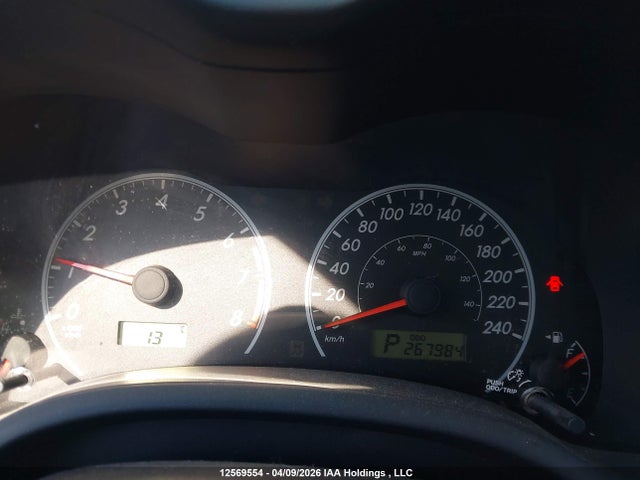 12569554 :رقم المزاد ، 2T1BU4EE7DC017835 vin ، 2013 Toyota Corolla S/le مزاد بيع