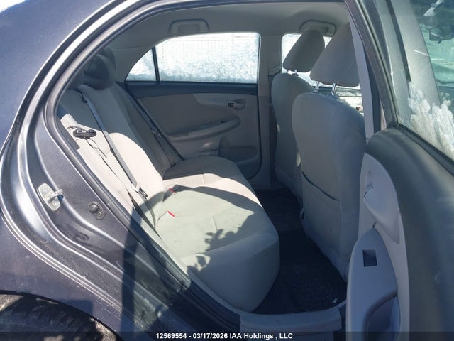 12569554 :رقم المزاد ، 2T1BU4EE7DC017835 vin ، 2013 Toyota Corolla S/le مزاد بيع