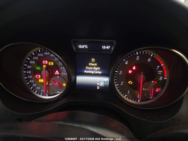 WDCTG4GB8HJ317192 Mercedes-Benz Gla 250 4matic