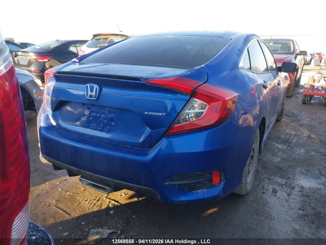 Aukcja sprzedaży 2019 Honda Civic Sport, vin: 2HGFC2F83KH021841, numer aukcji: 12569558