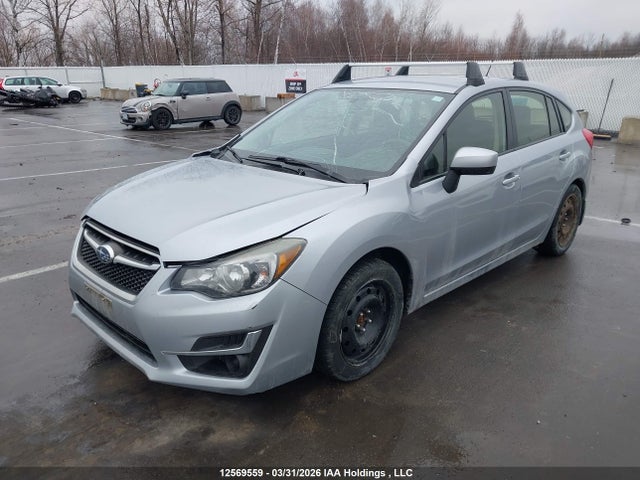 Aukcja sprzedaży 2015 Subaru Impreza 2.0i/2.0i Touring Package, vin: JF1GPAC65F8323153, numer aukcji: 12569559