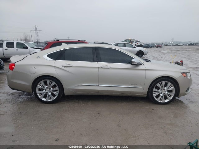12569560 :رقم المزاد ، 2G1155S35E9100174 vin ، 2014 Chevrolet Impala 2lz مزاد بيع