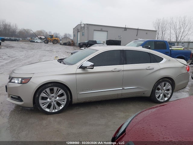 12569560 :رقم المزاد ، 2G1155S35E9100174 vin ، 2014 Chevrolet Impala 2lz مزاد بيع