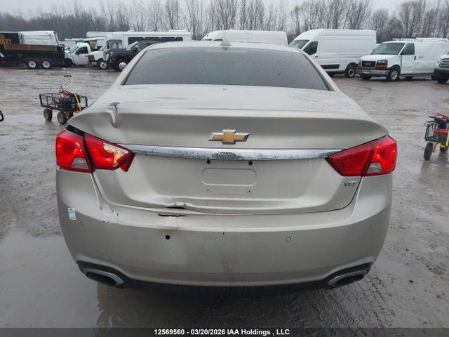 12569560 :رقم المزاد ، 2G1155S35E9100174 vin ، 2014 Chevrolet Impala 2lz مزاد بيع