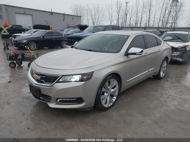 12569560 :رقم المزاد ، 2G1155S35E9100174 vin ، 2014 Chevrolet Impala 2lz مزاد بيع