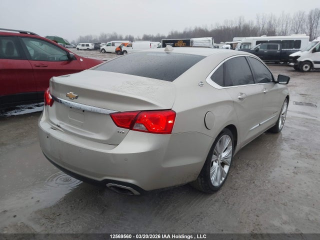 12569560 :رقم المزاد ، 2G1155S35E9100174 vin ، 2014 Chevrolet Impala 2lz مزاد بيع