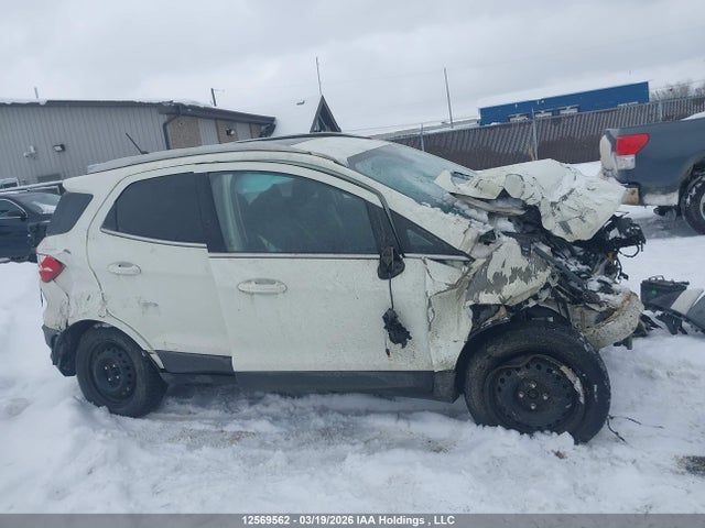 Продаж на аукціоні авто 2019 Ford Ecosport Titanium, vin: MAJ6S3KL6KC306690, номер лоту: 12569562
