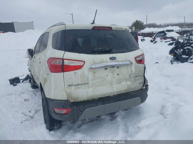 Продаж на аукціоні авто 2019 Ford Ecosport Titanium, vin: MAJ6S3KL6KC306690, номер лоту: 12569562