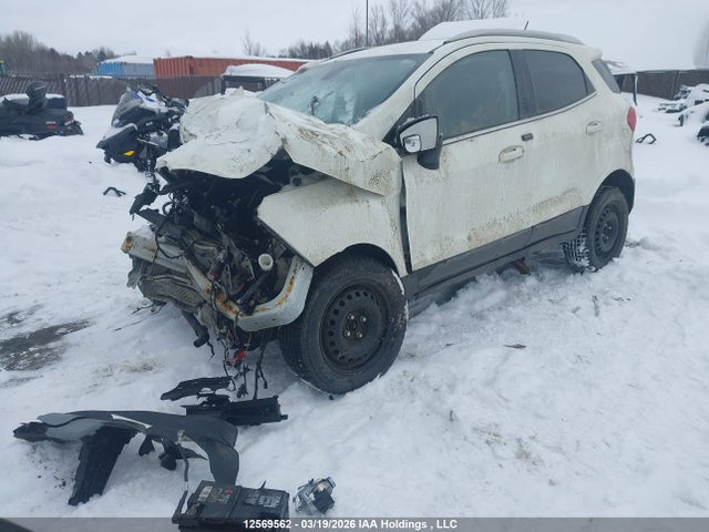 Продаж на аукціоні авто 2019 Ford Ecosport Titanium, vin: MAJ6S3KL6KC306690, номер лоту: 12569562