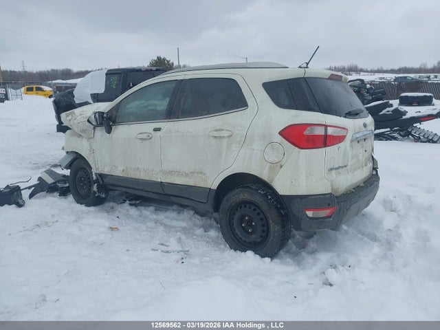 Продаж на аукціоні авто 2019 Ford Ecosport Titanium, vin: MAJ6S3KL6KC306690, номер лоту: 12569562