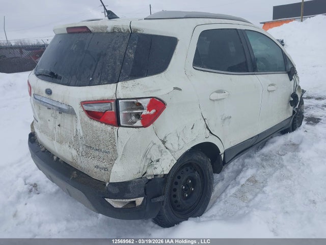 Продаж на аукціоні авто 2019 Ford Ecosport Titanium, vin: MAJ6S3KL6KC306690, номер лоту: 12569562