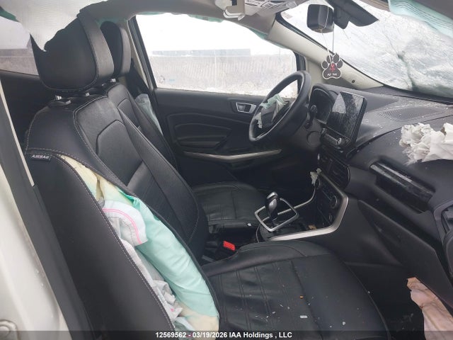 Продаж на аукціоні авто 2019 Ford Ecosport Titanium, vin: MAJ6S3KL6KC306690, номер лоту: 12569562