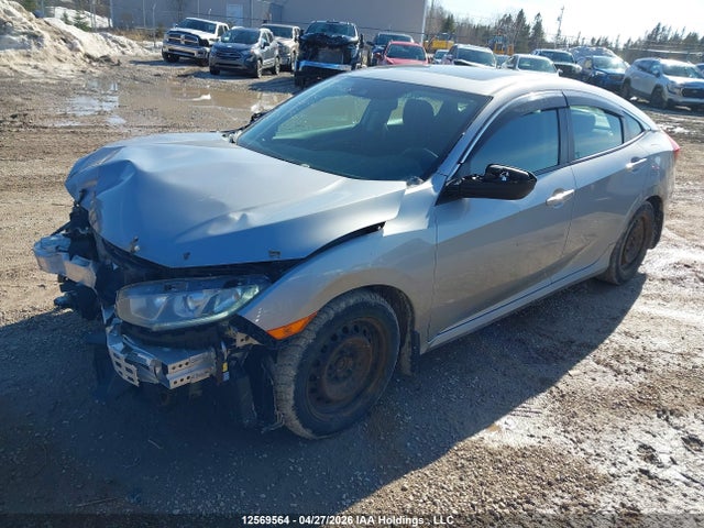 Honda CIVIC EX 2017 2HGFC2F83HH028541 Image 2