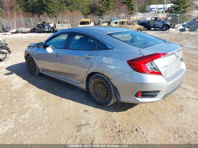 Honda CIVIC EX 2017 2HGFC2F83HH028541 Image 3