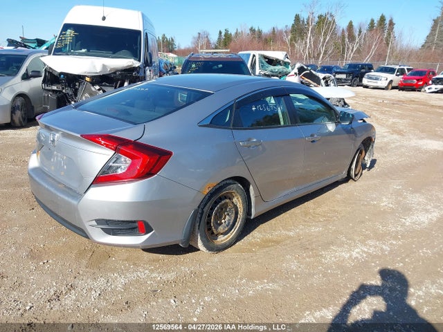 Honda CIVIC EX 2017 2HGFC2F83HH028541 Image 4