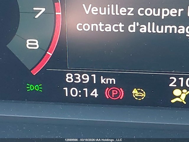 WA1EECF37R1034853 Audi Q3 45 Progressiv