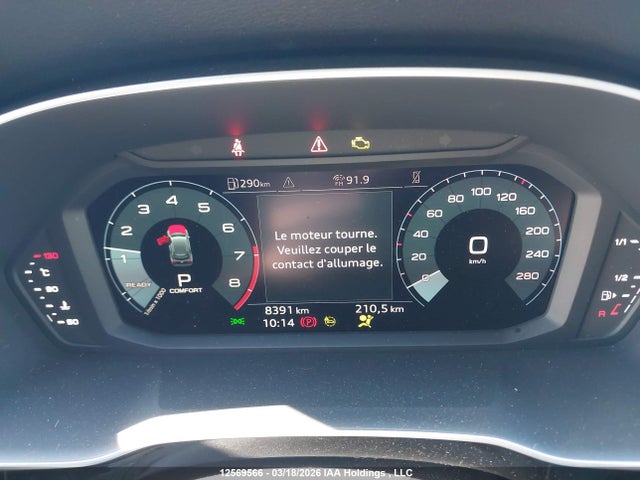 WA1EECF37R1034853 Audi Q3 45 Progressiv