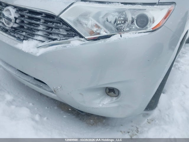 Aukcja sprzedaży 2012 Nissan Quest 3.5 S, vin: JN8AE2KP4C9042347, numer aukcji: 12569568